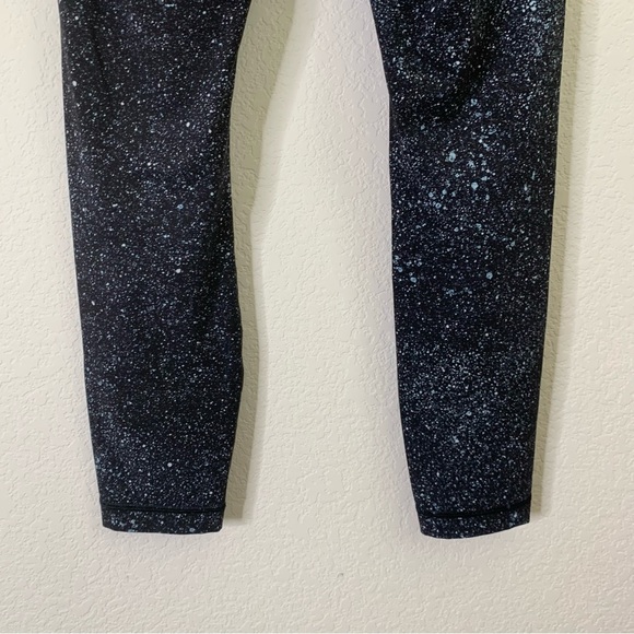 Lululemon womens Wunder Under HR 7/8 Tight luminesce splatter 8 - Picture 3 of 9